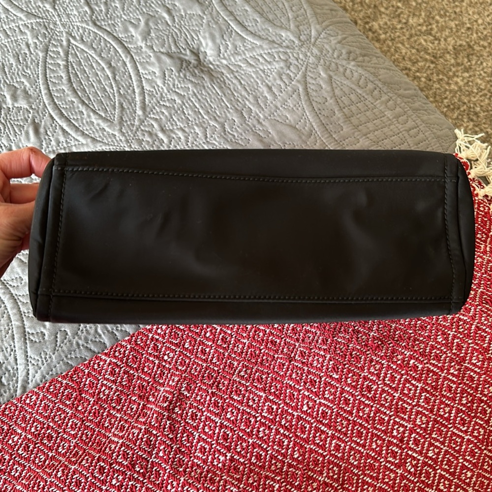 kate spade ♠ Authentic Nylon Black Purse - Picture 8 of 9